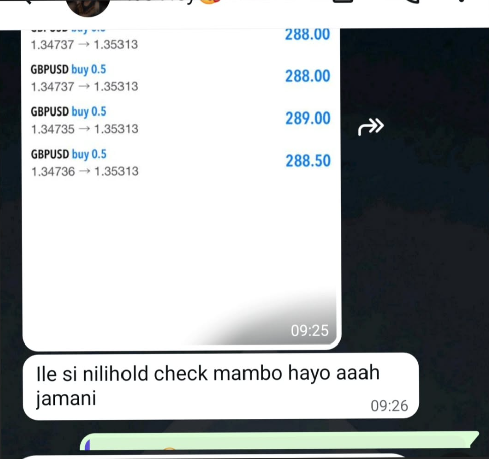 Trading Result 20